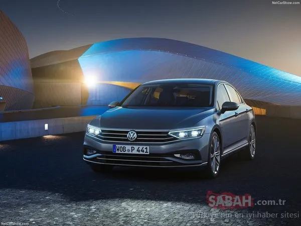 2020 Volkswagen Passat Türkiye fiyatı belli oldu! Makyajlı yeni Volkswagen Passat ne kadar? Özellikleri nedir?