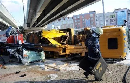 Cinayet gibi kaza!