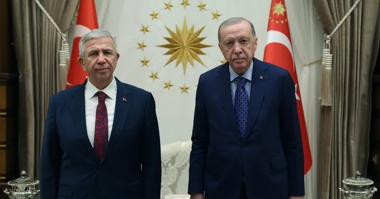 Başkan Erdoğan, Mansur Yavaş’ı kabul etti! İşte ele alınan konular