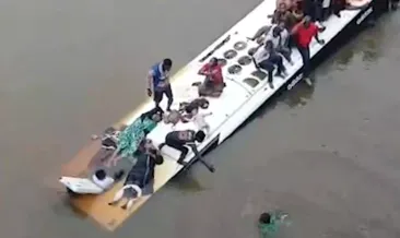 Fildişi Sahili’nde feci kaza: Yolcu otobüsü nehre düştü! 24 ölü