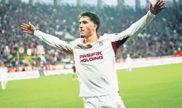 Aslan’ın yüzü güldü