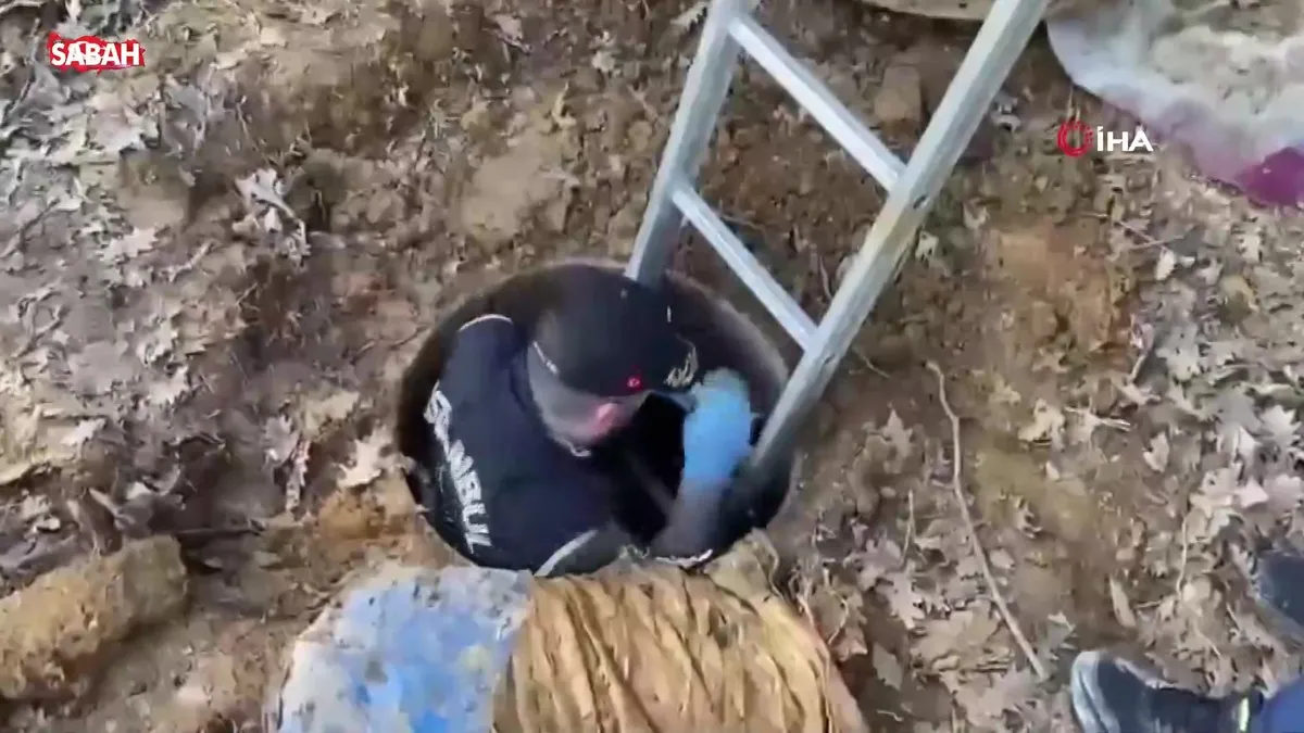 İstanbul’da büyük operasyon: Toprak altında binlerce silah parçası ele geçirildi | Video videosunu izle İstanbul’da büyük operasyon: Toprak altında binlerce silah parçası ele geçirildi | Video videosunu izle