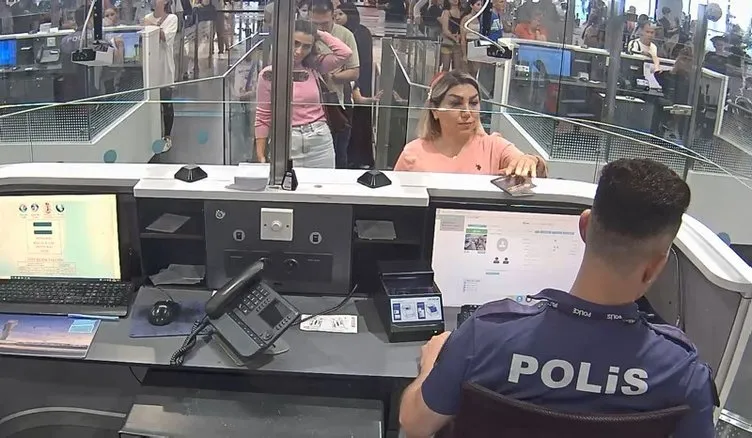 İç çamaşırına saklamış: Tam 30 milyon lira değerinde...