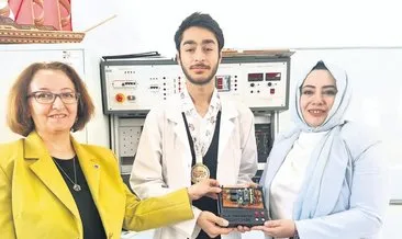 Elektrik arızasını noktasal tespit eden cihaz geliştirdi #erzurum
