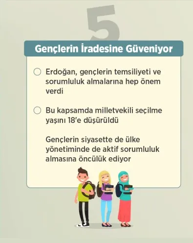 Millet Erdoğan'ı neden tercih ediyor?