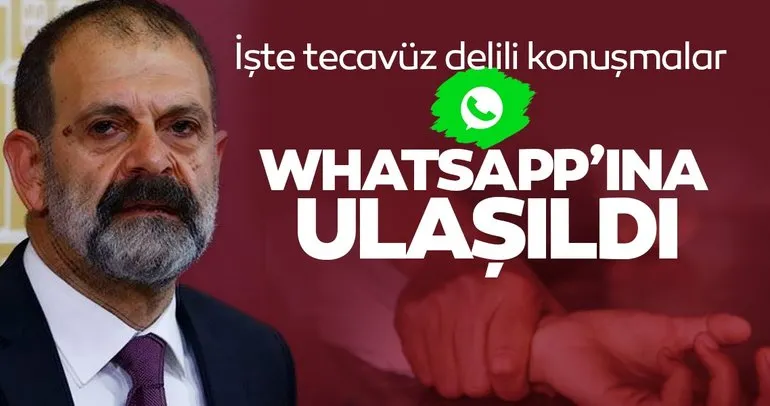 SON DAKİKA! HDP’li Tuma Çelik’in WhatsApp mesajları ortaya çıktı