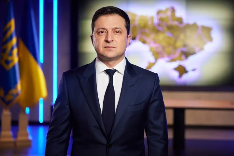 SON DAKİKA: Zelenski böyle meydan okudu! Putin'in kararına çok sert tepki; işte Rusya Ukrayna krizi ile ilgili son gelişmeler...