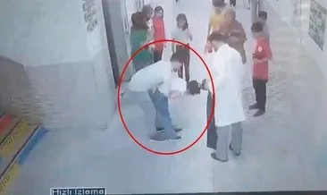 Boğazına simit takılan öğrencisini ‘Heimlich’ manevrasıyla kurtardı #batman