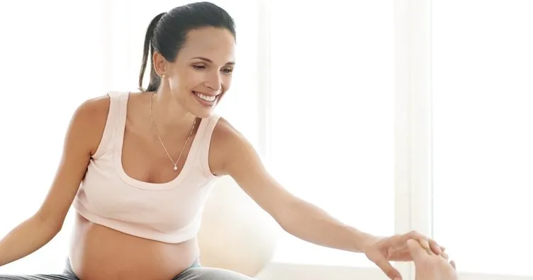Sağlıklı bir hamilelik ve doğum için spor ve egzersiz yapın