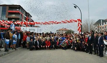Salihli ve Sarıgöl’de öğrenciler Atatürk için koştu