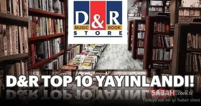 D&R’ın Top 10 listesi!