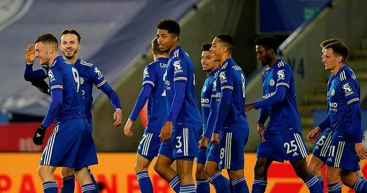 Leicester City Chelsea’yi devirdi! Leicester City 2-0 Chelsea