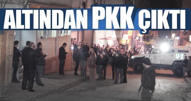 Kahvehane saldırısı PKK işi çıktı