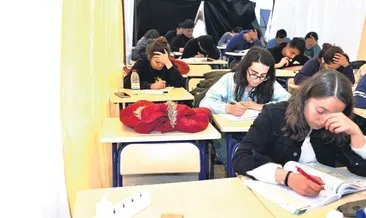 Deprem bölgesindeki adaylardan sınav ücreti alınmadı