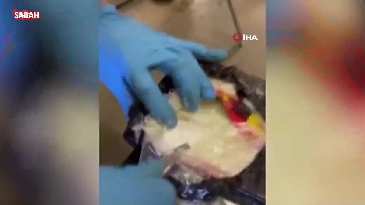 Kapıkule’de araçtaki gizli bölmede 8 kilo 60 gram kokain yakalandı | Video videosunu izle Kapıkule’de araçtaki gizli bölmede 8 kilo 60 gram kokain yakalandı | Video videosunu izle