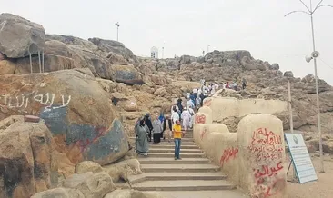 Hacı adayları yapay yağmurla serinleyecek