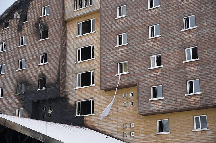 Kartalkaya otel yangınıyla ilgili yeni gelişme: Denetim firması yetkilisi de gözaltına alındı