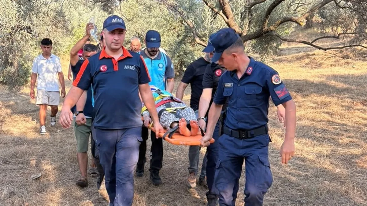 Aydın’da kaybolan yaşlı kadın sağ olarak bulundu Aydın’da kaybolan yaşlı kadın sağ olarak bulundu