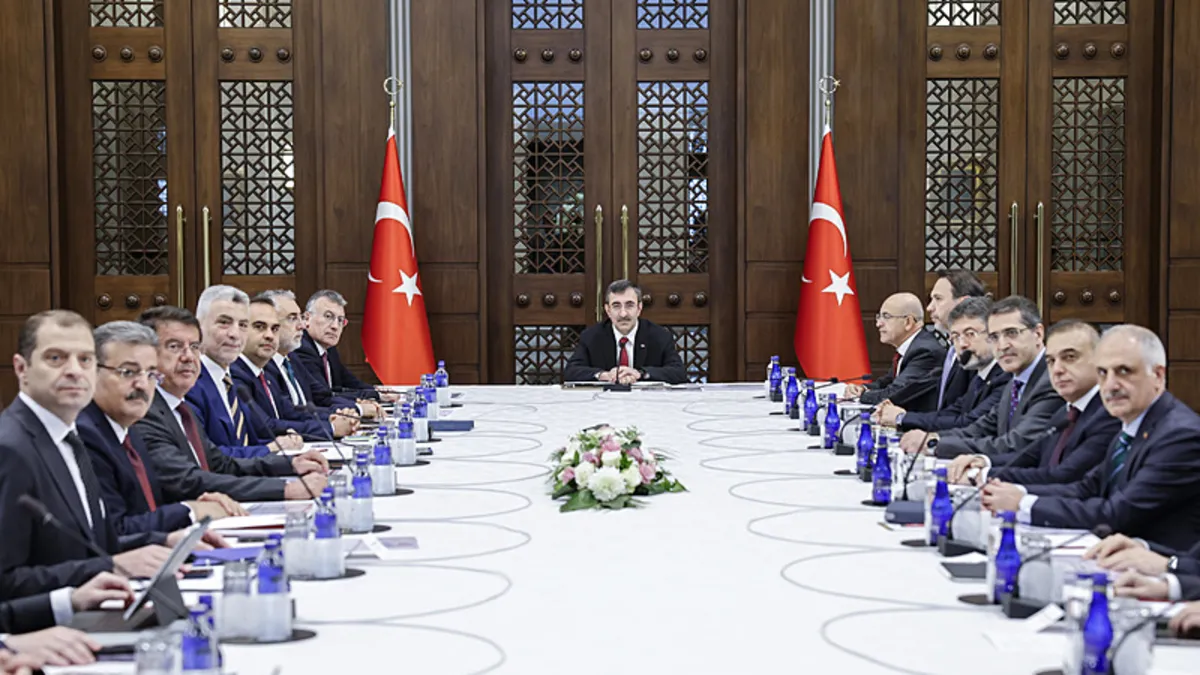 EKK: Yeşil ve dijital dönüşüm çalışmaları hızlandırılacak EKK: Yeşil ve dijital dönüşüm çalışmaları hızlandırılacak