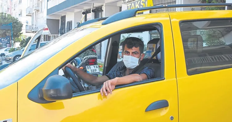 Örnek taksici