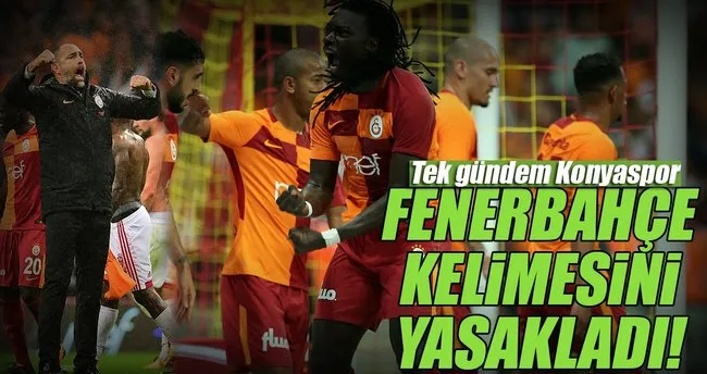 Tudor Konya Yonetim Derbi Spor Haberleri