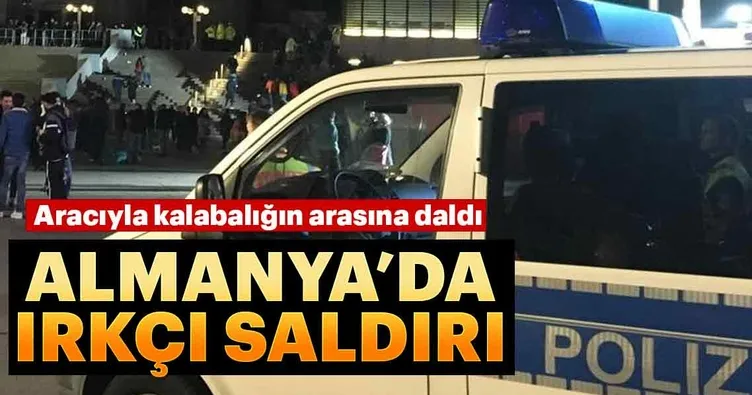 Almanya’da ırkçı saldırı