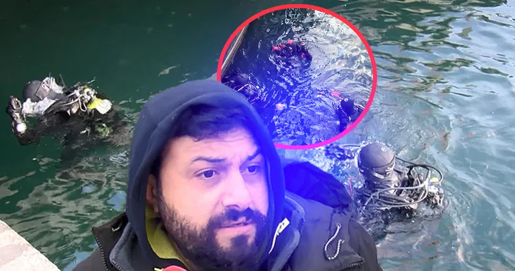 SON DAKİKA: Sarıyer’de 2 kişi denizde kayboldu: Dalgayla beraber birden yok oldular!