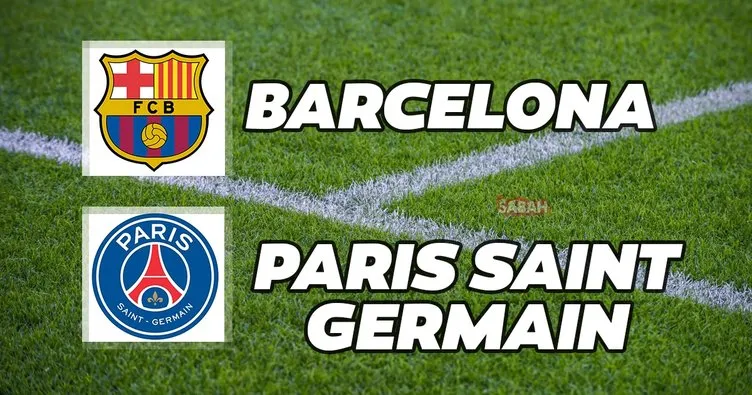 Barcelona PSG maçı hangi kanalda? Şampiyonlar Ligi Barcelona PSG maçı ne zaman, saat kaçta? Barça PSG canlı yayın kanalı bilgileri...