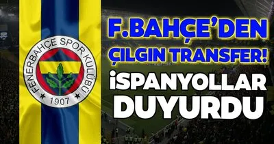Transferde son dakika: Fenerbahçe’ye çılgın golcü! İspanyollar duyurdu