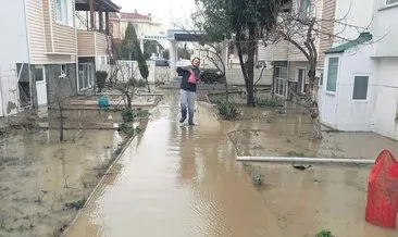 Sel yıkıp geçti #edirne