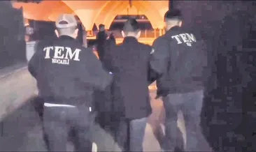 Mahrem yapıya operasyon: 16 gözaltı