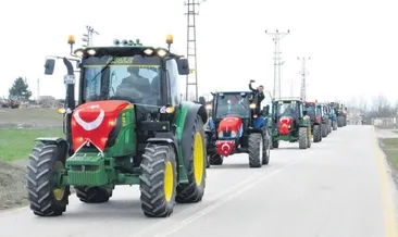 Çiftçiler tek yürek