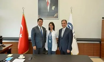 Marmara Üniversitesi’nden kahraman doktora tebrik