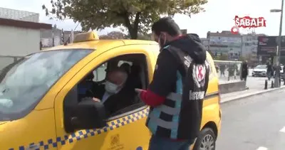 İstanbul’da yolcu seçen taksi sürücüsü: “Taksim Meydanı’nda 50 Euro’ya yolcu taşıyorlar” | Video