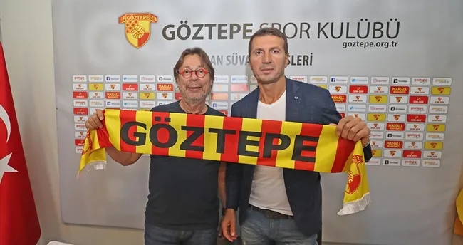 goztepe de bayram bektas resmi imzayi