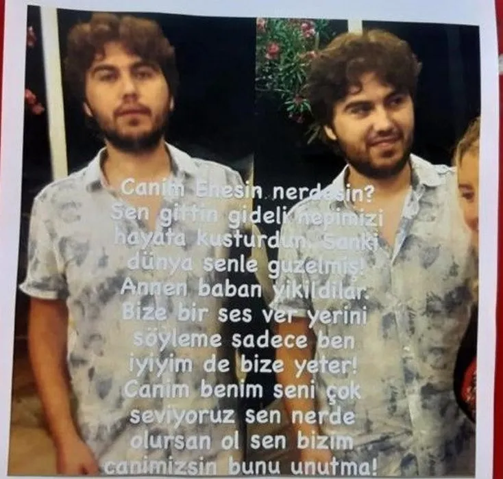 5 gündür kayıp: Tıp öğrencisi Ahmet Enes Tekin her yerde aranıyor!