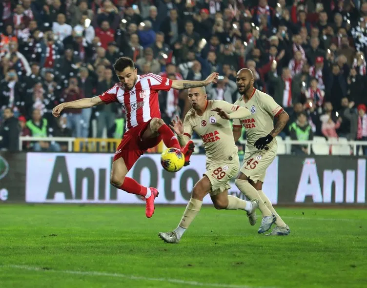Galatasaray taraftarı Sivassporlu Emre Kılınç’a tepkili!