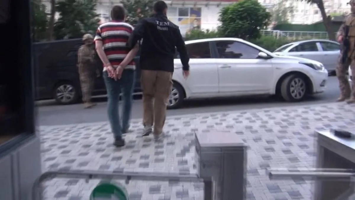 İstanbul’da DEAŞ operasyonu: 15 gözaltı