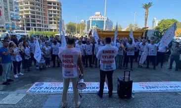 Memurlar Konak Belediyesinde iş bıraktı #izmir