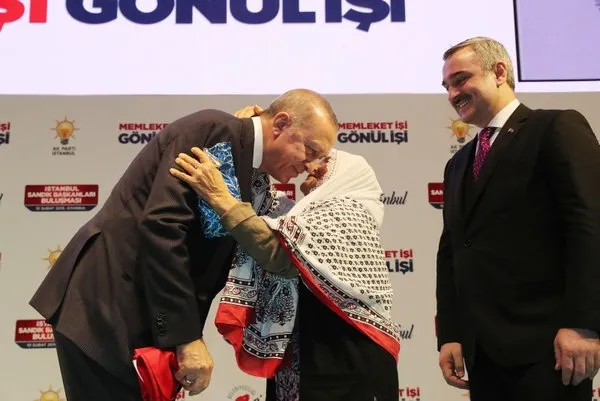 Meliha ninenin Erdoğan sevgisi