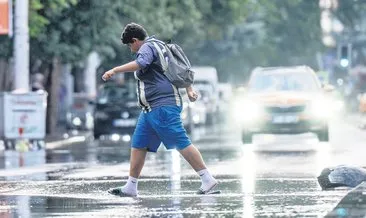 20 şehre sağanak uyarısı! 70 km hızla fırtına geliyor #istanbul