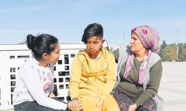 Telefon için Çiğdem’i yaktı