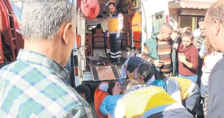 Manavgat'ta yangın: 4 yaralı - Akdeniz Haberleri