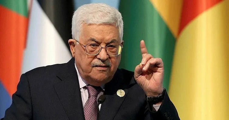 Mahmud Abbas: Tüm anlaşmalardan çekildik