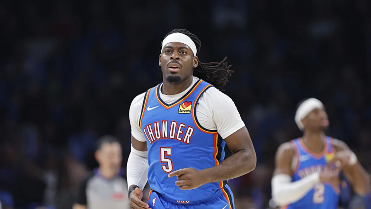 Shai Gilgeous-Alexander’ın 30 sayısı, Thunder’ı üst üste 3. galibiyete taşıdı Shai Gilgeous-Alexander’ın 30 sayısı, Thunder’ı üst üste 3. galibiyete taşıdı
