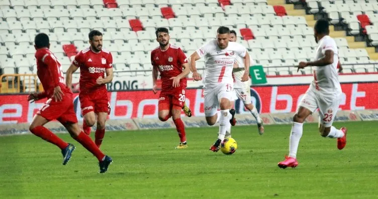 Antalyaspor 1 - 0 Sivasspor MAÇ SONUCU