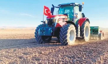 Tarım desteğine yeni üretim planı #kirsehir