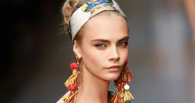 Saç bantları hangi makyajla kullanılmalı?