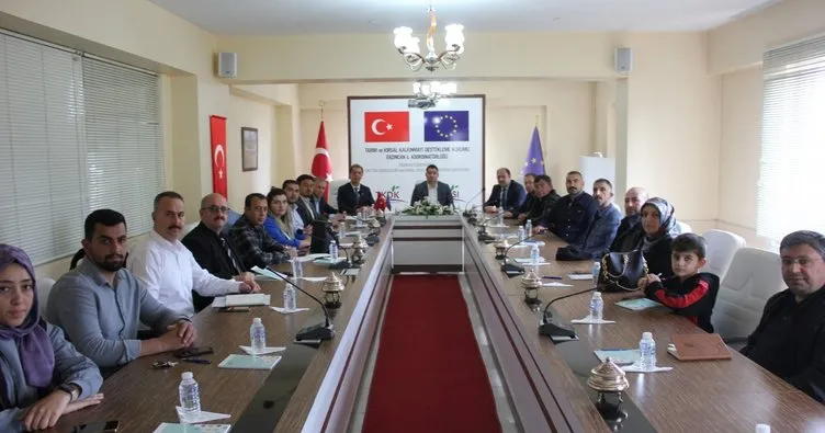 Erzincan’da 350 dönümlük Toplu Sera Bölgesi için sona yaklaşılıyor