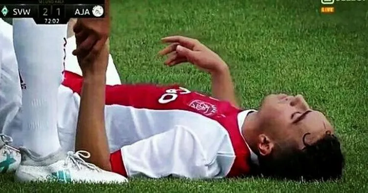 Ajax’tan Abdelhak Nouri için dev tazminat! Sahada kalbi durmuştu ve futbol hayatı bitmişti